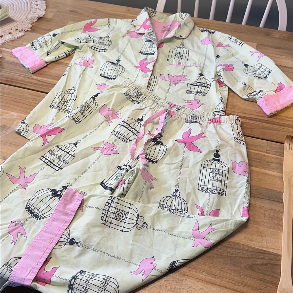 Nick & Nora Pajamas View 3